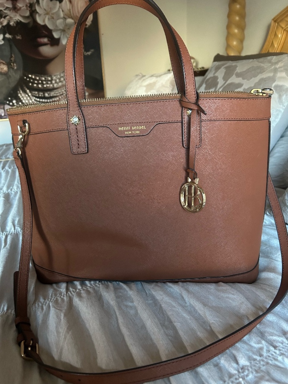 Henri Bendel Tote